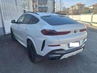 Usata BMW X6 M Sport 340 CV (250 kW) 2022 Bianco SUV