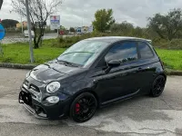 Usata Abarth 595 Competizione 180 CV (132 kW) 2017 Nero Berlina