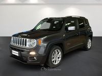 Begagnad Jeep Renegade Limited 120 HK (88 kW) 2018 Grå SUV
