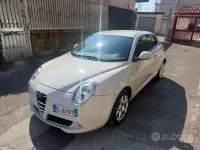 Usata Alfa Romeo MiTo Distinctive 95 CV (69 kW) 2012 Beige Utilitaria