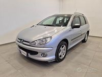 Usata Peugeot 206 75 CV (55 kW) 2006 Grigio Station wagon