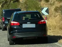 Usata Ford Focus 115 CV (84 kW) 2012 Nero Station wagon