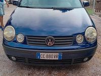 Usata VW Polo Trendline 101 CV (74 kW) 2006 Blu Utilitaria