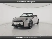 Usata Mini Cooper Cabriolet Classic 136 CV (100 kW) 2022 Grigio Cabrio