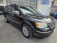 Usata Chrysler Voyager Limited 174 CV (127 kW) 2008 Nero Monovolume