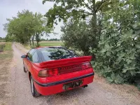 Usata Mitsubishi Eclipse 150 CV (110 kW) 1992 Rosso Coupé
