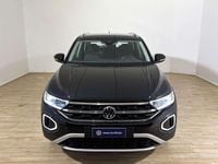 Usata VW T-Roc Style 110 CV (80 kW) 2022 Nero SUV