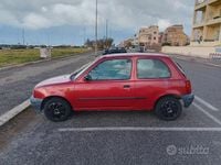 Usata Nissan Micra 60 CV (44 kW) 1998 Rosso Utilitaria