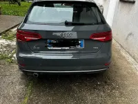 Usata Audi A3 Business 116 CV (85 kW) 2019 Grigio Berlina