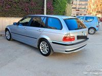 Usata BMW 320 150 CV (110 kW) 2003 Grigio Station wagon