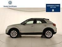 Usata VW T-Roc Style 150 CV (110 kW) 2023 Grigio SUV