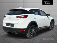 Usata Mazda CX-3 Exceed 105 CV (77 kW) 2017 Bianco SUV