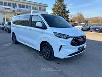 Nuova Ford Tourneo Custom Titanium 136 CV (100 kW) 2026 Bianco Furgone