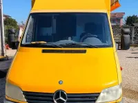 Usata Mercedes Sprinter 82 CV (60 kW) 2001 Giallo