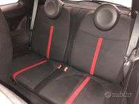 Usata Abarth 500 135 CV (99 kW) 2010 Bianco Utilitaria