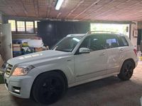 Usata Mercedes GLK220 170 CV (125 kW) 2012 Bianco SUV