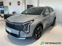 Nuova Kia Sportage Style 136 CV (100 kW) 2026 Wolf grey met. SUV