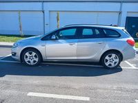 Usata Opel Astra 110 CV (80 kW) 2014 Argento Station wagon