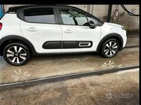 Usata Citroën C3 110 CV (80 kW) 2022 Bianco Utilitaria