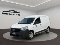 Usata Dacia Dokker 75 CV (55 kW) 2016 Bianco Monovolume