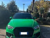 Usata Audi RS3 2020 Verde Berlina