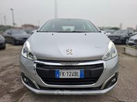 Usata Peugeot 208 Allure 75 CV (55 kW) 2017 Gray Utilitaria