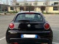 Usata Alfa Romeo MiTo 78 CV (57 kW) 2014 Nero Utilitaria