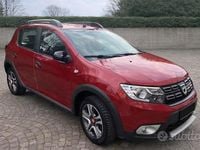 Usata Dacia Sandero Stepway 90 CV (66 kW) 2020 Rosso Berlina