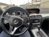 Usata Mercedes C220 170 CV (125 kW) 2013 Bianco Berlina