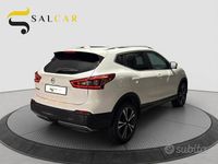 Usata Nissan Qashqai N-Connecta 116 CV (85 kW) 2020 Bianco SUV
