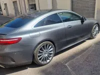 Usata Mercedes E220 Premium 194 CV (142 kW) 2018 Grigio Coupé
