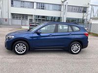 Usata BMW X1 Advantage 150 CV (110 kW) 2021 Blu SUV