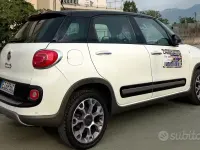 Usata Fiat 500L Trekking 84 CV (61 kW) 2015 Bianco Monovolume