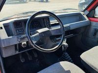 Usata Renault R5 46 CV (33 kW) 1990 Rosso Utilitaria