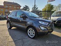Usata Ford Ecosport Titanium 125 CV (91 kW) 2022 Grigio SUV