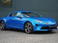 Ny Alpine A110 252 HK (185 kW) 2026 Blå Coupe