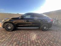 Usata Mercedes GLC250 Premium 204 CV (150 kW) 2018 Nero Coupé