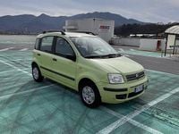 Usata Fiat Panda 2003 Verde Utilitaria