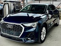 Usata Audi Q3 Sportback S-Line 150 CV (110 kW) 2019 Blu SUV