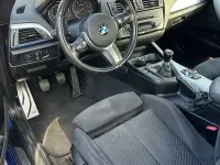 Usata BMW 218 Comfort Edition 143 CV (105 kW) 2014 Blu/azzurro Coupé