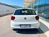 Używany VW Polo Comfortline 80 KM (58 kW) 2019 Biały Hatchback