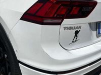 Usata VW Tiguan Advance 150 CV (110 kW) 2019 Bianco SUV