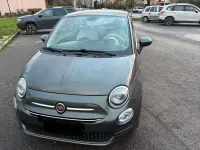 Usata Fiat 500 Lounge 69 CV (50 kW) 2019 Grigio Utilitaria