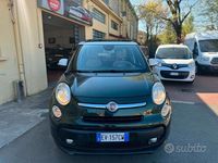 Usata Fiat 500L Lounge 80 CV (58 kW) 2014 Verde Monovolume