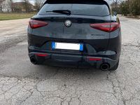 Usata Alfa Romeo Stelvio 180 CV (132 kW) 2017 Nero SUV