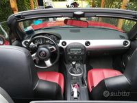 Usata Mazda MX5 160 CV (117 kW) 2006 Rosso Cabrio
