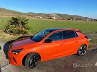 Usata Opel Corsa-e Elegance 100 kW (136 CV) 2021 Arancione Utilitaria