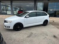 Usata Skoda Rapid ScoutLine 90 CV (66 kW) 2017 Bianco Station wagon
