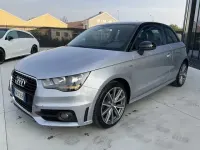 Usata Audi A1 S-Line 90 CV (66 kW) 2014 Argento Utilitaria
