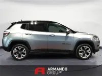 Usata Jeep Compass Limited 140 CV (102 kW) 2017 Grigio SUV